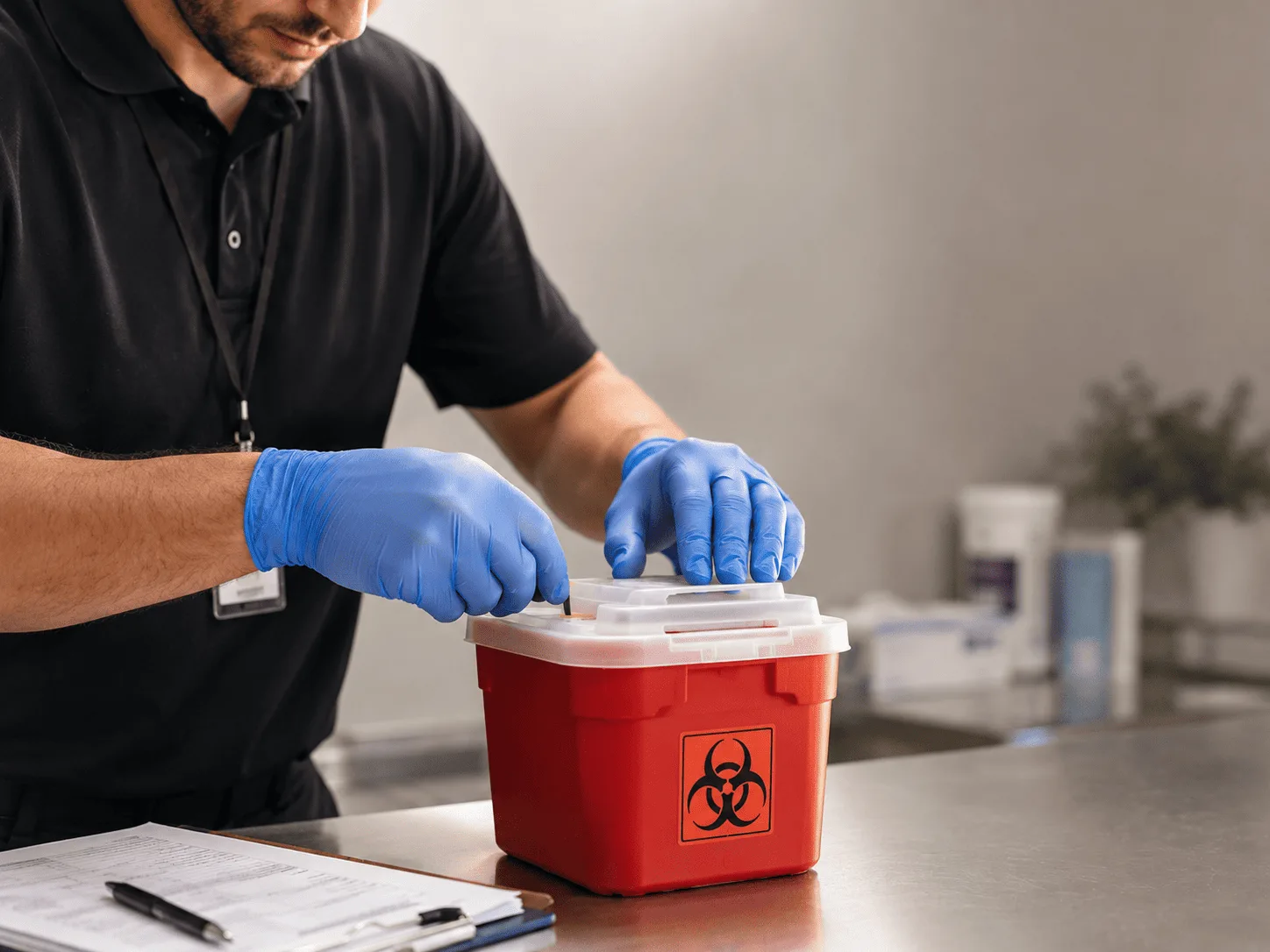 Why choose Sharps Waste Disposal in Augusta, MI